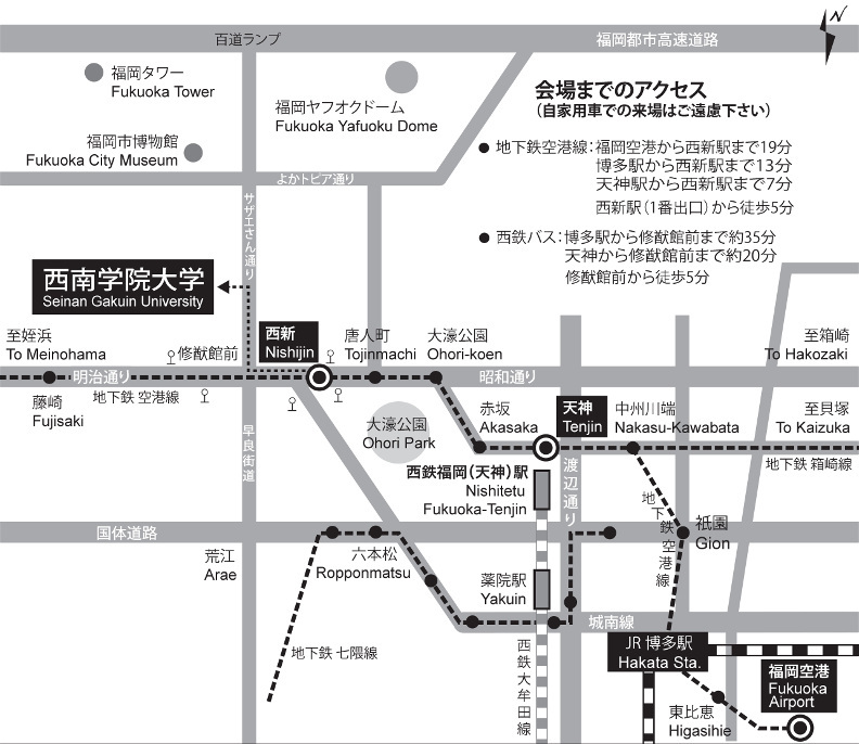[access map]